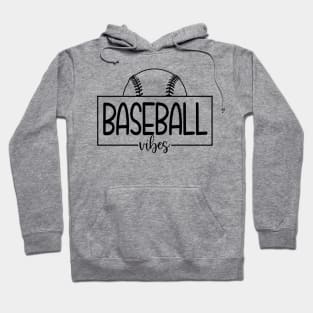 Baseball Vibes Shirt Hoodie